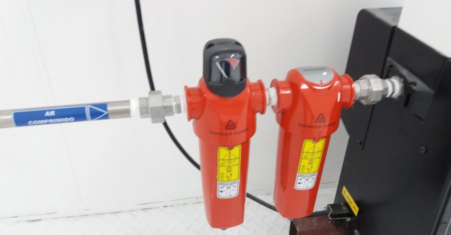 Curso de Sistemas de Ar comprimido de Serviço e Processo