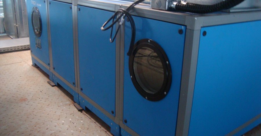 Curso de Sistemas de Tratamento de Ar para Industria Farmacêutica ou Hospitalar